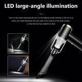 Handheld Vacuum Cleaner Wireless 9000Pa Powerful Suction Vaccume Cleaning Machine with LED Light Collapsible for Home and Car