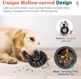 Toy for Durable Natural Rubber Indestructible Dog Toys Treat Dispenser for Power Chewers,Chew Toy for Medium and Large Dog Breed