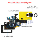 4K Ultra HD 1080p/60fps Mini Helmet Cam WiFi go Waterproof pro Sport Camera hero 7 yi 4k Original EKEN H9/H9R Action Camera
