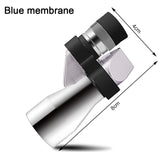 Mini Monocular Aluminum Alloy HD Portable 8 X 20 Low-Light Night Vision Pocket Telescope For Outdoor Hunting Camping Hiking