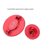 Dropship-2PCS MTB Suspension Air Valve Caps Bike Suspension Fork Bicycle Front Fork Cover Accessories
