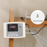 Drip Irrigation Garden Plant Intelligent Automatic Watering System Home Office Solar Charging Greenhouse Pump Timer Controller