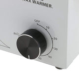 Single Pot Depilatory Wax Warmer Electric Multifunctional Thermostat Wax Bean Heater Facial Skin Hair Removal Spa Tool