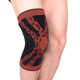 1 Pcs Support Compression Silicone Anti-Collision Sports Knee Pads To Protect The Patella Outdoor Basketball Football Running
