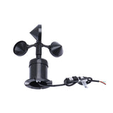 Wind Vane Wind Direction Sensor 3 Cup Wind Speed Sensor 4-20MA 0-5V RS485 Modbus Communication Anemometer