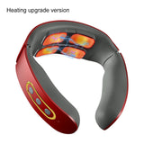4D Health Care Tool Relaxation Physiotherapy Smart Electric Neck Massager Cervical Pain Relief Heating Compress Health Care