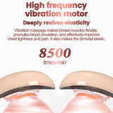 EMS Low Frequency Breast Firm Massager Sonic Nano-red Light Breast Enhancement Machine Anti Sagging Relieve Mastiti Pain Chest