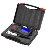 Co2 Meter Co2 Sensor Detector Air Quality Monitor Air Analyzer with Temperature Humidity Display 400-5000PPM Measuring Range