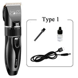 Professional Pet Dog Hair Trimmer Animal Grooming Clippers Cat Cutter Pet Shaver Electric Clipper Hair Cutting Clippers Machine