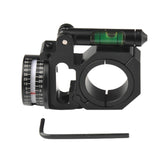 Portable 25.4/30mm Rifle- Scope Sight Rail Bubble Level Spirit Precision Angle Degree Scope Ring Cosine- Indicator