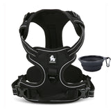 Truelove Dog Harness Small Large Durable Reflective Pet Harness Dog Running Safety Lift Pulling Walking Harness For Dog Travel