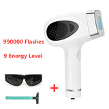 IPL Laser Hair Removal Device Safety Body Bikini Hair Trimmer Permanent Painless 990000 Flashes Smooth Skin Epilator depilador