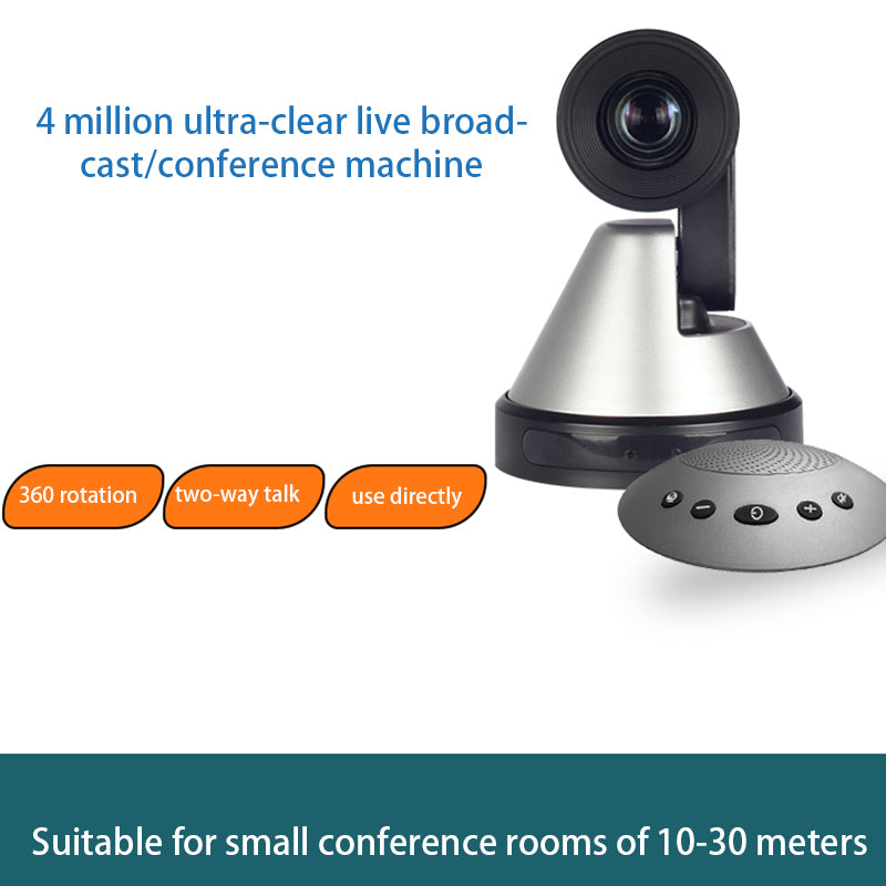 Smart Video Conference Camera With Bluetooth Omnidirectional Microphon ...