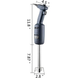 VEVOR Safety Button Space-saving Thickened Blade Commercial Immersion Blender Electric Handheld Mixer Stick for Various Food