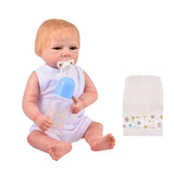 55 Cm Silicone Reborn Dolls Soft Lifelike Reborn Baby Toy For Kids Lifelike Rebirth Doll 0-3 Months For Newborn Gift Boy/girl