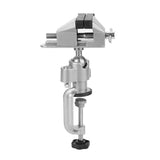 Heavy Duty 360 Degree Rotating Bench Vise Aluminum Alloy Table Vise Clamp Tool