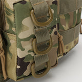 Outdoor Military Tactical Waist Bag Waterproof Nylon Camping Hiking Backpack Pouch Hand Bag Military Bolsa Style Mochila