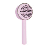 Self-cleaning Hair Brush Soft Anti-Static Airbag Massage Comb Automatic Cleaning Hair Massages Comb Grooming Tool for Women