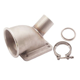 3 Inch Turbo 90 Degree Elbow Adapter T3 / T4 Flange And Flange Kit