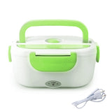 Electric Heating Home and Car 12V 220V Plug-in Lunch Boxes Plastic or Steel Food Container Portable Dish  kids lunch box