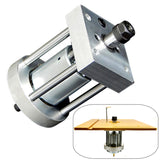 Workbench Lifting Spindle 795 Motor with ER11 Extension Rod for Woodworking Benches Router Table Trimmer Insert Plate Lifting