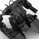 MOC Mech Tank Hunter Killer Building Blocks high-tech  Robot Bricks Model DIY Toys For Kids Boy Birthday Gifts 1223pcs