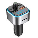 QC3.0 Dual USB Charger Car Radio Bluetooth 5.0 Adapter FM Transmitter Modulator Hands-free Kit TF MP3 Music Player Audio Receive