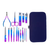 Good Health Nail Clippers Sets High Precision Stainless Steel Nail Cutter Pedicure Kit Nail File Sharp Nail Scissors and Clipper
