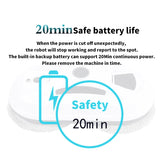 New Window Cleaner Robot Smart Water Spray With Automatic Water Spray Function Anti-fall Magnetic Glass Tile Wall Cleane Machine