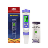 Blue Tooth Temp/ORP Redox Meter Professional Online Monitor APP Control Drinking Water Quality Analyzer for Swim Pool Aquarium
