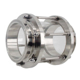 4"TC Sight Glass Stainless Steel Tri Clover Inline Sight Glass Homebrew Conical Fermenter Accessories