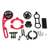 Aluminum Alloy Bike Computer Holder Bicycle Handlebar Front Stem Mount Extension Bracket Stand Accessories