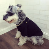 Summer Vest For Dog Clothes Prickly Punk Style Pet Short Sleeves Clothing For Cats Chihuahua French Bulldog Yorkshire Terrier