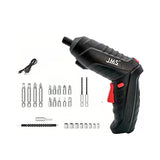 Electric Screwdriver Battery Rechargeable Cordless Powerful Impact Wireless Screwdriver Drill Electric Driver Set Screwdriver