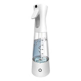 USB Portable Multipurpose Homemade Disinfectant Manufacturing Machine 350Ml Clean Disinfecting Electrolyzed Water Maker