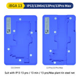 MECHANIC iBGA13 Middle Layer Positioning Tin Planting Platform Stencil Suit Support P13/13pro/13min/13pro Max Motherboard