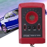 New Gas Diesel Analyzer 12V LED Digital Automobile Car Oil Quality Tester Motor Engine Detector OTO300 Car Oil Quality Tester