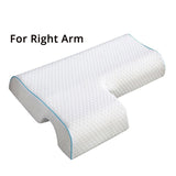 Ergonomic Pillow for Couple Side Sleepers Contour Memory Foam Pillow Basic Bed Neck Protection Arm Rest