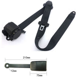 Emrgency locking retractable  car 3 point seat belt auto accessories
