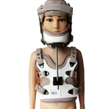 Medical adjustable infants and child muscular torticollis neck cervical vertebra correction brace neck chest support