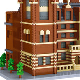 4823pcs World Famous Architecture Building Blocks UK Royal College of Music University DIY Mini Diamond Blocks Bricks Toys Gifts