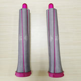2 Pcs Curling Tube Styling Curling Iron for Super Airwrap Hair Dryer Replacement Parts