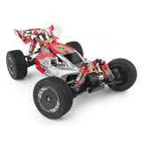 Truck 2.4G Racing Rc Car Competition 60 Km/h Metal Chassis 4Wd Electric Rc Formula Car Remote Control Toys for Children