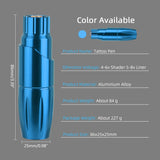 Permanent Makeup Machine Rotary Pen Coreless Motor RCA Connection Style Accessories for Tattoo Supply 2022 New