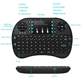 I8 for tv box Mini TV Touchpad Android Wireless dengan Keyboard for  Keyboard Fly Air Mouse mini i8 Remote Control