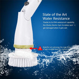 Electric Cleaning Brush Wireless Charge Long-handled Floor Kitchen Toilet Cleaning Polishing Brush For Home Office Dropshipping