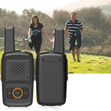 2 Pcs N1 Walkie Talkie 16 Channels UHF 400-470MHZ USB Charging Handheld Civil Wireless Office Hotel Dining Walkie Talkie