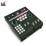 Ickb Mono External Sound Card Mobile Phone Singing Equipment Professional Broadcasting Sound Card Livestream Sound Card Device