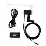 Car DAB DAB+ Box Digital Receiver European Digital Radio Tuner Adapter Universal for Android Car Stereo Head Unit