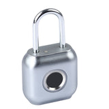Smart Biometric Fingerprint Door Locks Waterproof USB Rechargeable Door Lock, Keyless Fingerprint Padlock For Luggage Suitcase